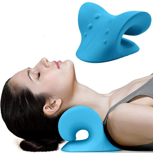 Oreiller de massage cervical apaise nuque reposant