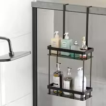 organisateur-de-douche-sans-crochet