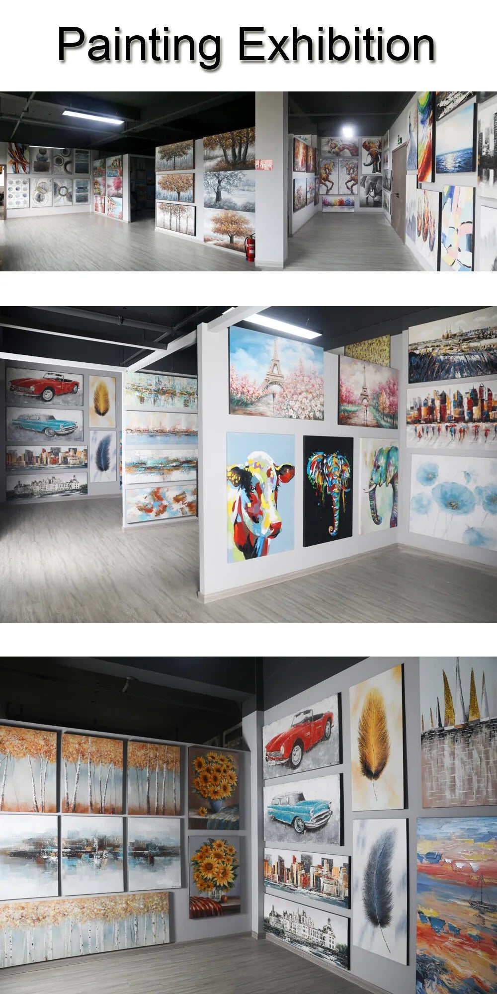 peinture abstraite exhibition