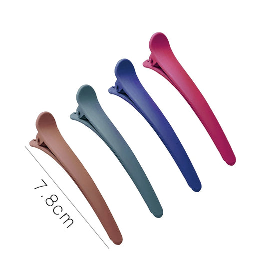 pince a cheveux couleurs variees paquet de 4 dimensions