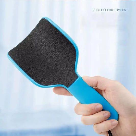 rape a pieds incurvee avec revers bleu