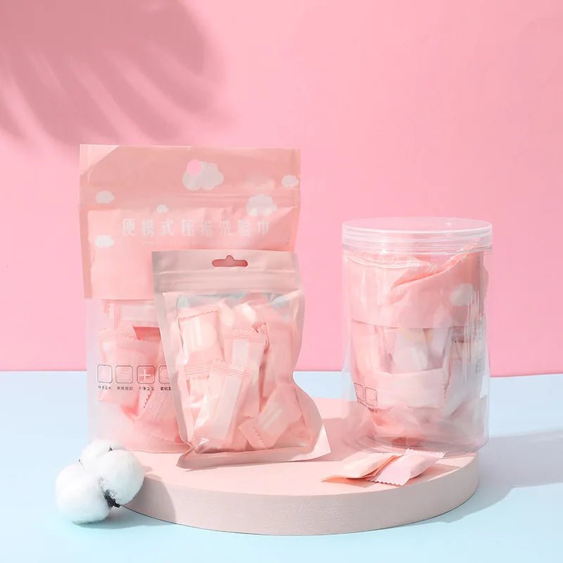 Sac de serviettes compressées - Techni Tendresse