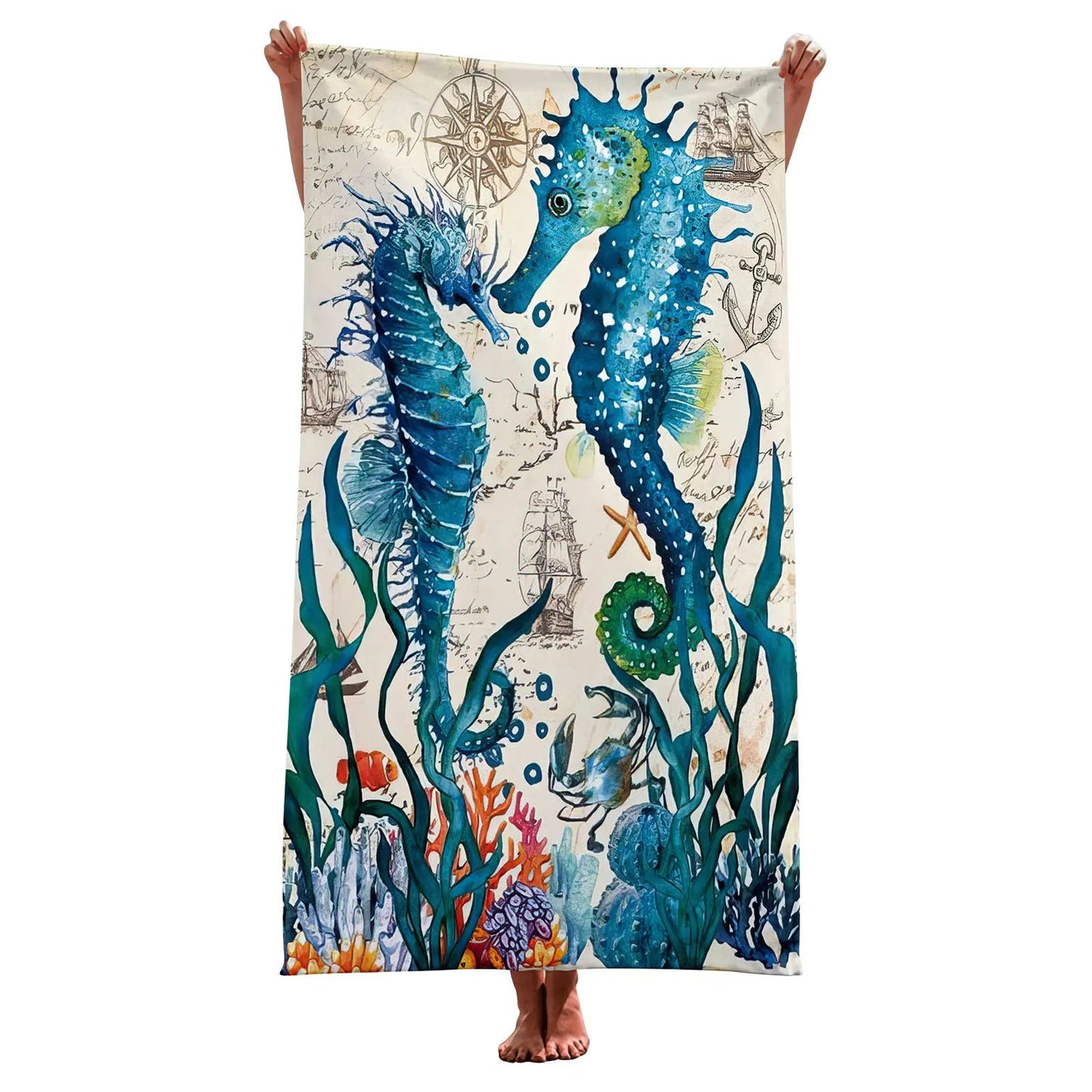 Serviette de tortue pour voyage - Techni Tendresse