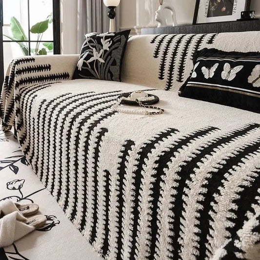 Sofa Covers blanc dans un salon