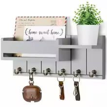 Support de clés gris miniature