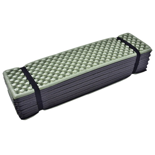 tapis de yoga gonflable ultraleger vert
