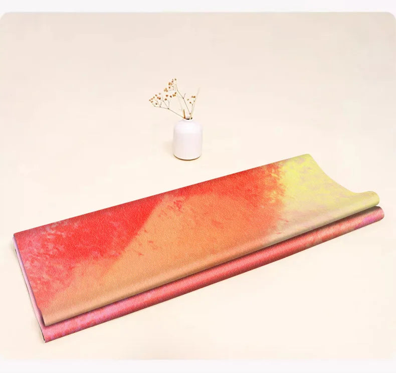 tapis de yoga imprime presentation