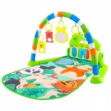 tapis deveil contour vert forĂŞt jungle