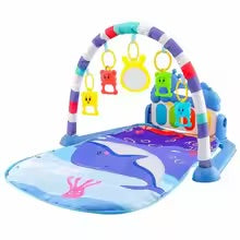 tapis eveil sous eau