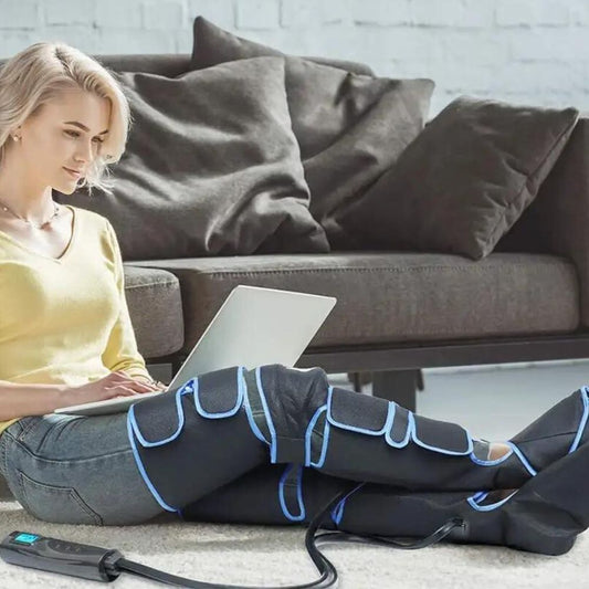 Wellness360 : Masseur de Jambes à Pression d'Air (CJ)