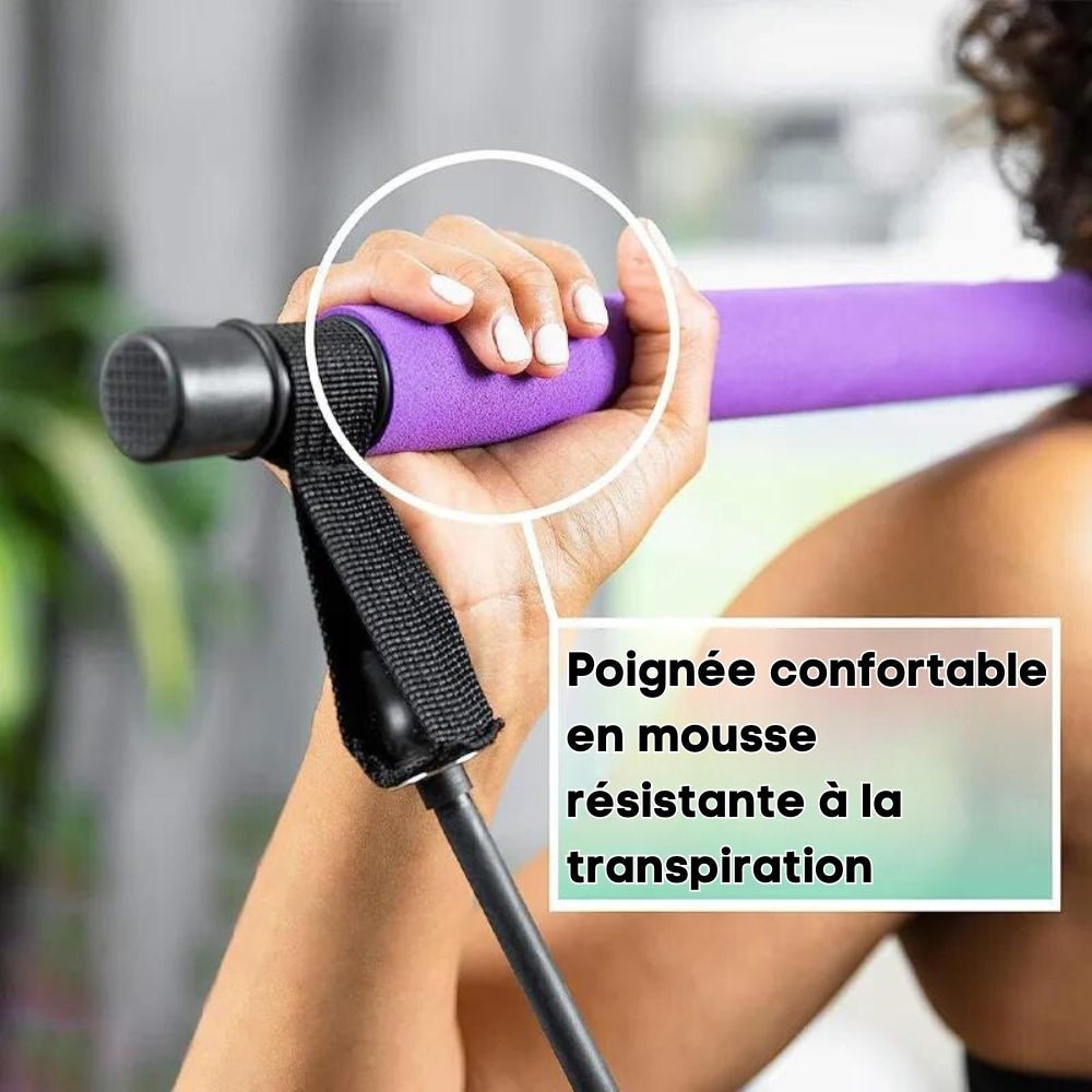 Yoga Stretching Bar (CJ) - poignee confortable