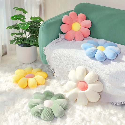 Coussin en tournesol