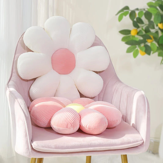 Coussin en tournesol