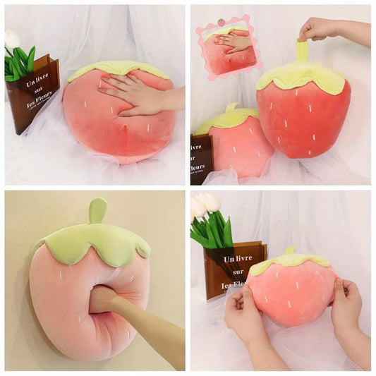 Coussin en fraise harvey