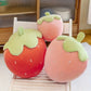 Coussin en fraise harvey