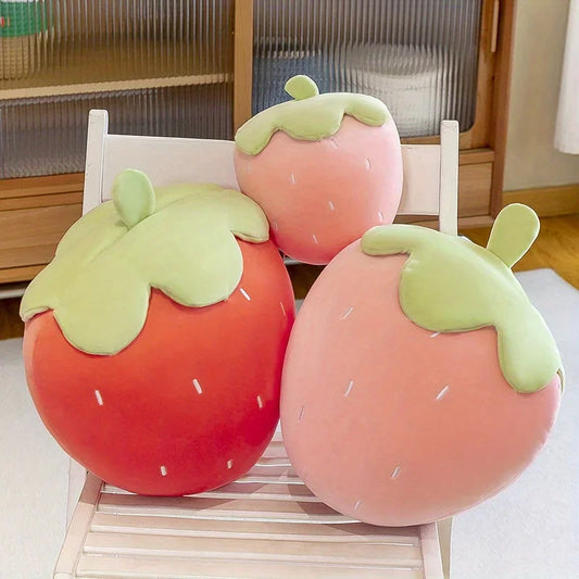 Coussin en fraise harvey