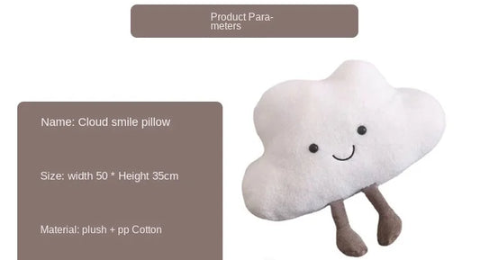 Coussin nuageux