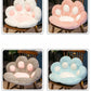 Coussin patte de chat