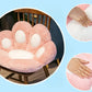 Coussin patte de chat