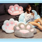 Coussin patte de chat