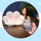 Coussin patte de chat