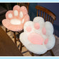 Coussin patte de chat