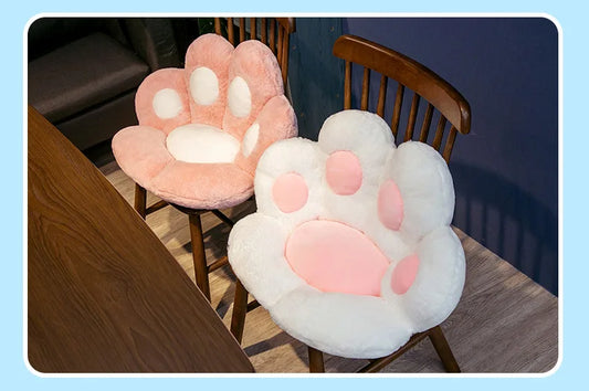 Coussin patte de chat