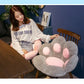 Coussin patte de chat