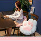 Coussin patte de chat