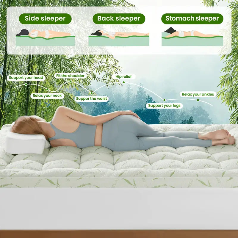 Surmatelas épais