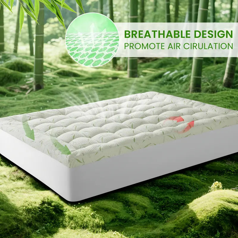 Surmatelas épais