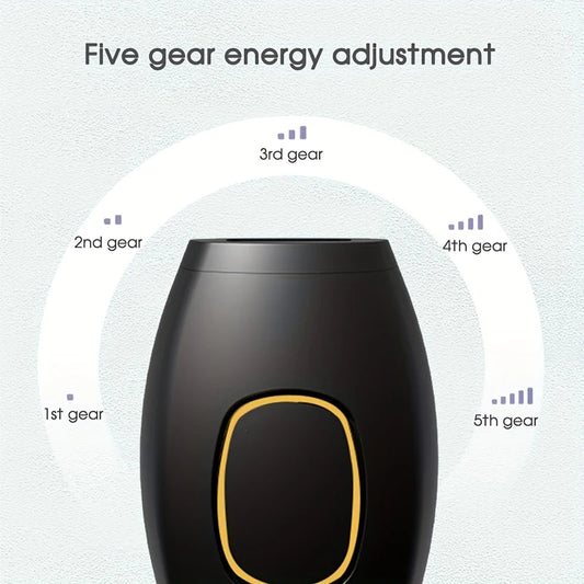 Épilateur laser