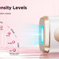 Épilateur laser IPL avec refroidissement par glace