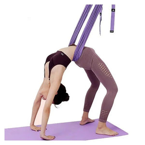 Corde aérienne de yoga