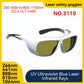 Lunettes de protection laser no 3110