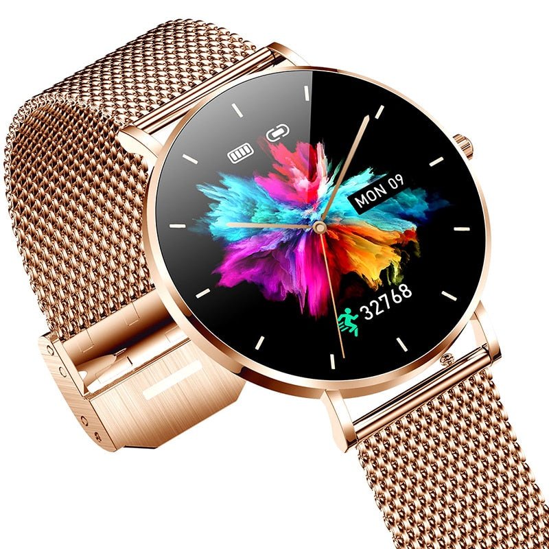 ActivChic - La Montre Connectée Élégante pour femme - Techni Tendresse