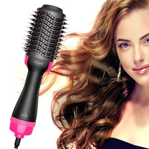 AirGlam ™ - Sèche cheveux Brosse - Techni Tendresse