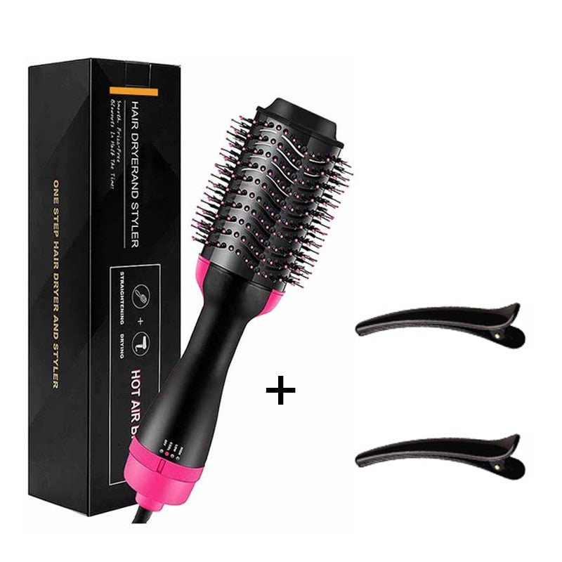 AirGlam ™ - Sèche cheveux Brosse - Techni Tendresse