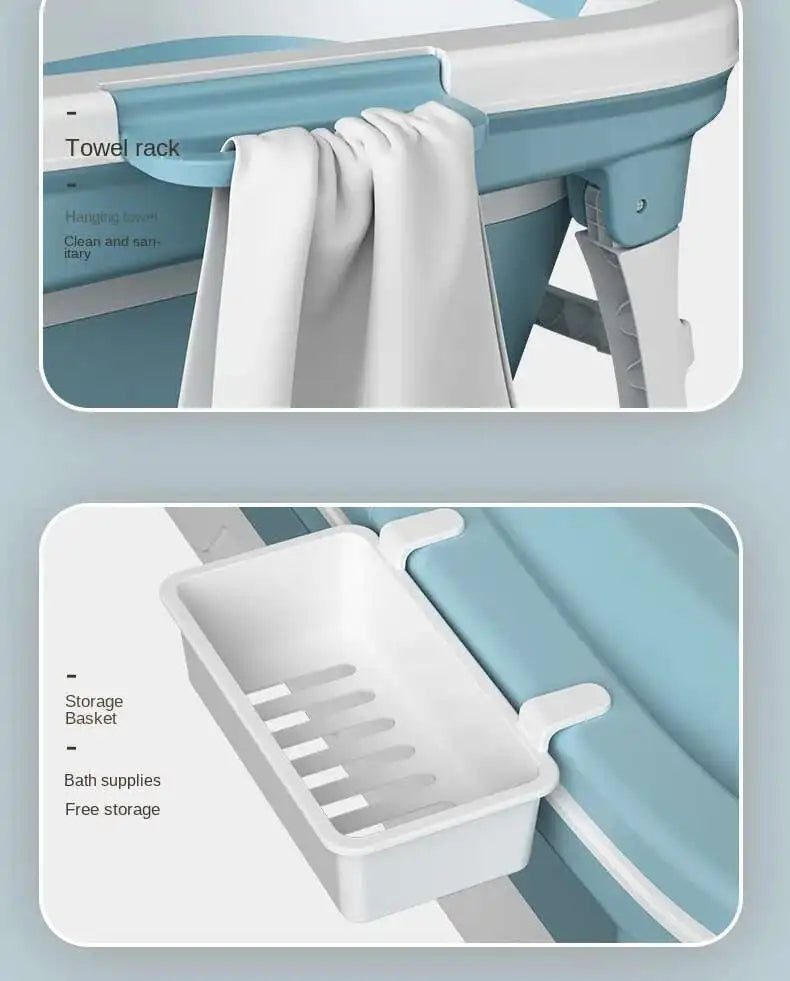 bain pliable et portatif accessoires