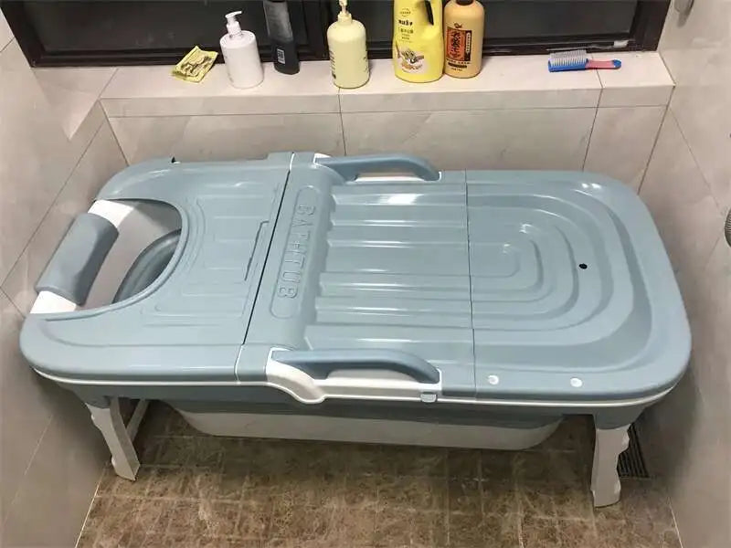 bain pliable et portatif exemple dans autre douche