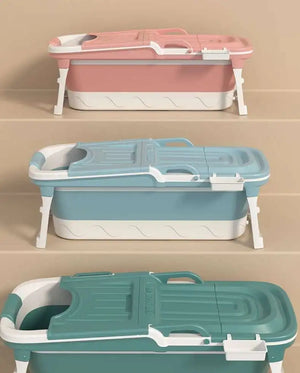 Bain pliable et portatif