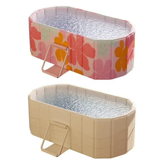 Bain pliable PVC couleurs