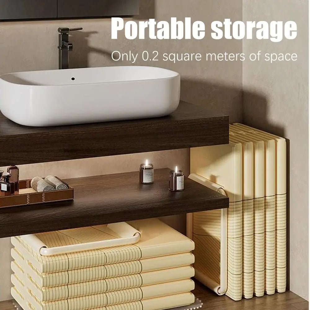 Bain pliable PVC entreposage