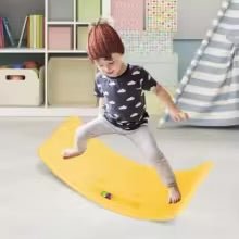 Balance Swing Set jaune enfant joyeux