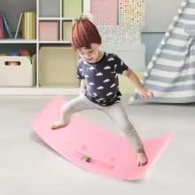 Balance Swing Set rose enfant joyeux