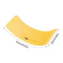 Balance Swing Set yellow dimensions