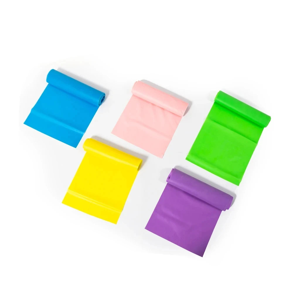 bande elastique de resistance couleurs