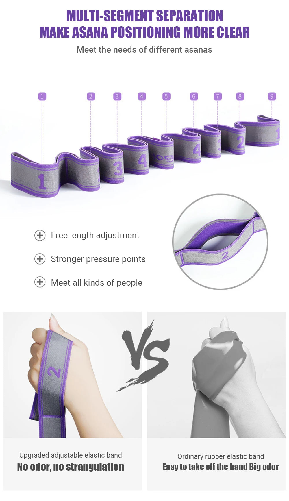 bande multi-sections description sections 9 extra