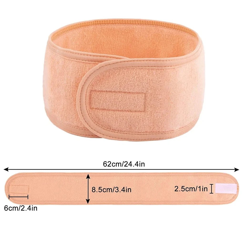 bandeau large en éponge dimensions