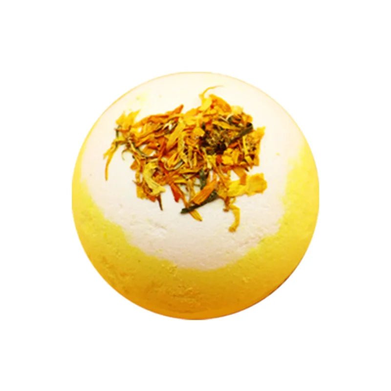 bombe aux huiles essentielles calendula